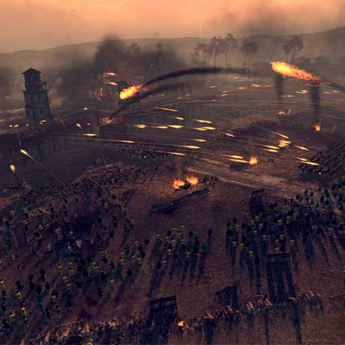 Total War: ATTILA - Blood & Burning DLC Cd Key Steam Global
